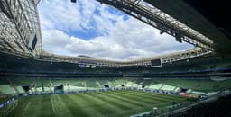 Allianz Parque - Pré-jogo Palmeiras x Água Santa