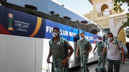 Desembarque Palmeiras - Abu Dhabi