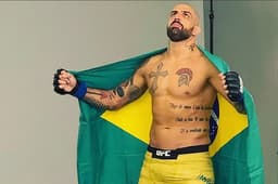 Danilo Marques encara compatriota Jailton Malhadinho em busca de sua terceira vitória no UFC