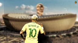 Neymar Copa do Mundo 2022
