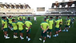 Palmeiras treino Abu Dhabi