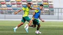 Rony treino Palmeiras Abu Dhabi