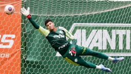 Mateus - Treino Palmeiras