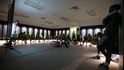 Abel Ferreira treino Palmeiras Abu Dhabi
