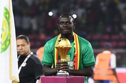 Senegal x Egito - Mané
