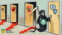 Meme: Palmeiras x Al Ahly