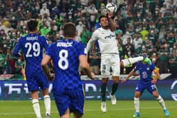 Chelsea x Palmeiras - Pênalti de Thiago Silva