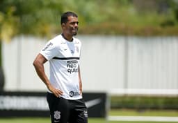 Fernando Lázaro - Treino Corinthians 14/02/2022