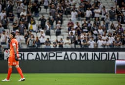 Cássio - Corinthians x São Bernardo - Paulistão 2022
