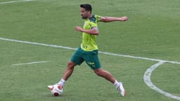 Luan - Treino Palmeiras