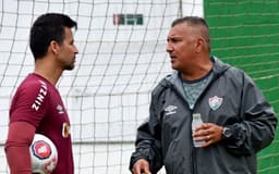 Fábio e André Carvalho - Fluminense