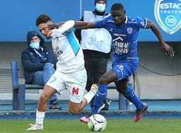 Troyes x Olympique Marseille
