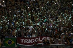 Fluminense x Millonarios - Torcida