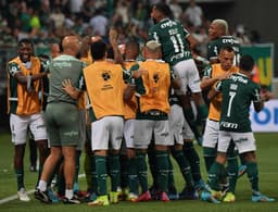 Palmeiras x Athletico-PR
