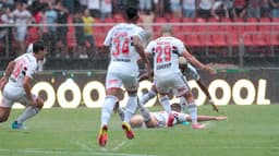 São Paulo x Corinthians - Comemoração SPFC