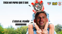 Meme: São Paulo 1 x 0 Corinthians