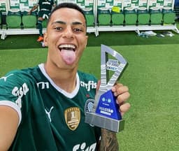 Giovani - Palmeiras x Guarani