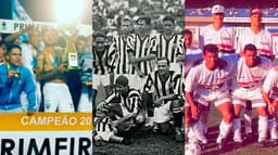 Londrina, Atlético MG e São Paulo