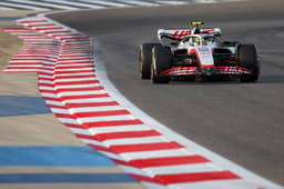 Carro da equipe Haas F1