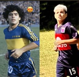 Maradona e Benjamin