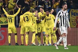 Juventus x Villarreal
