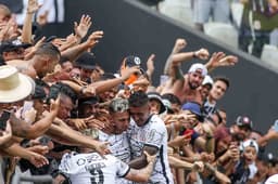 Corinthians 1 x 0 Red Bull Bragantino - Paulistão 2022 - Gustavo Mosquito