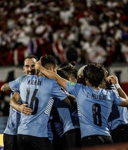 Uruguai x Peru