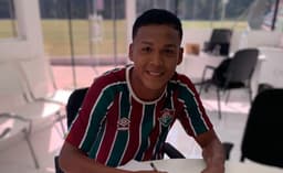 Fluminense sub20 - Rafael Monteiro