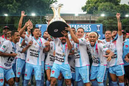 Unicapixaba vence Áurea e é bicampeão da Copa Libertadores de Fut7 (Foto: Divulgação)