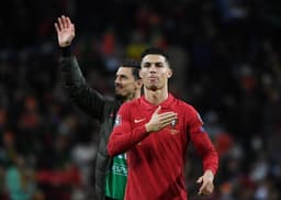 Portugal x Macedônia do Norte - Cristiano Ronaldo
