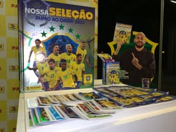 Lançamento álbum especial Seleção rumo à Copa