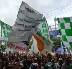 Festa Torcida Palmeiras