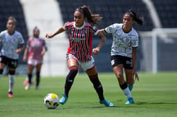Corinthians x São Paulo - Brasileirão feminino