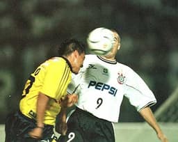 América-MEX 2 x 0 Corinthians - Libertadores 2000