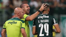João Martins e Navarro - Palmeiras x Ind. Petrolero