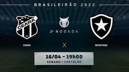 Chamada - Ceará x Botafogo