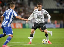 Lucas Piton - Corinthians 3 x 0 Avaí