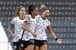 Corinthians 3 x 0 Real Brasília - Brasilierão Feminino 2022