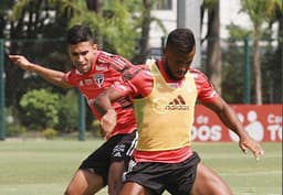 São Paulo treino