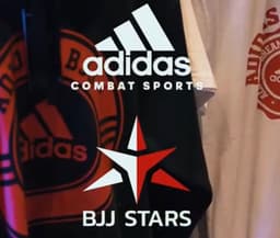 Maior evento de lutas casadas do BRasil, o BJJ Stars fechou uma parceria com a Adidas Combat Sports