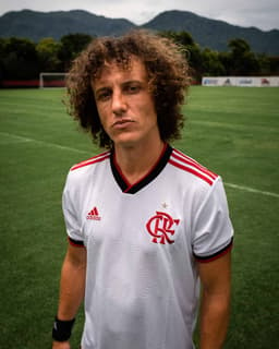 David Luiz - camisa nova Flamengo