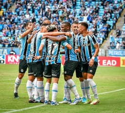 Grêmio x CRB - Série B