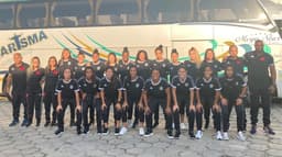 Meninas da Colina viajam para disputar o Brasileiro Sub-20