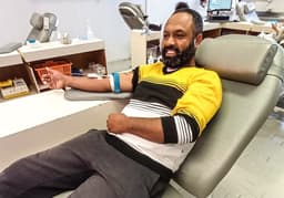 Criciúma doação de sangue