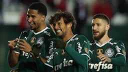 Murilo, Scarpa e Zé Rafael - Petrolero x Palmeiras
