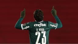 Raphael Veiga - Independiente Petrolero x Palmeiras
