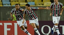 Fluminense x Junior Barranquilla