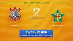 Corinthians x Portuguesa-RJ