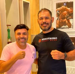 Minotouro e Rodrigo Oliver