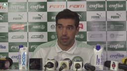 Abel Ferreira - Juazeirense x Palmeiras